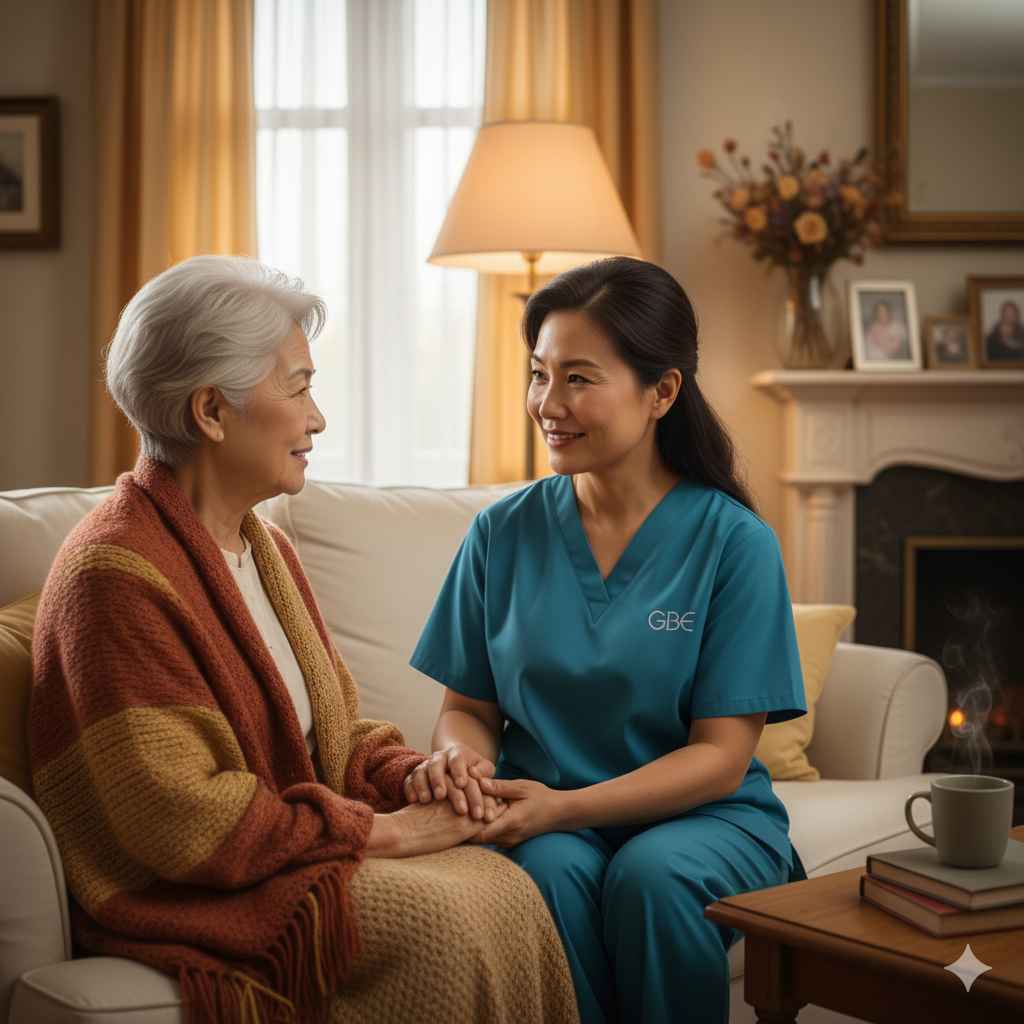 Chăm sóc giảm nhẹ giai đoạn cuối đời tại nhà hiệu quả