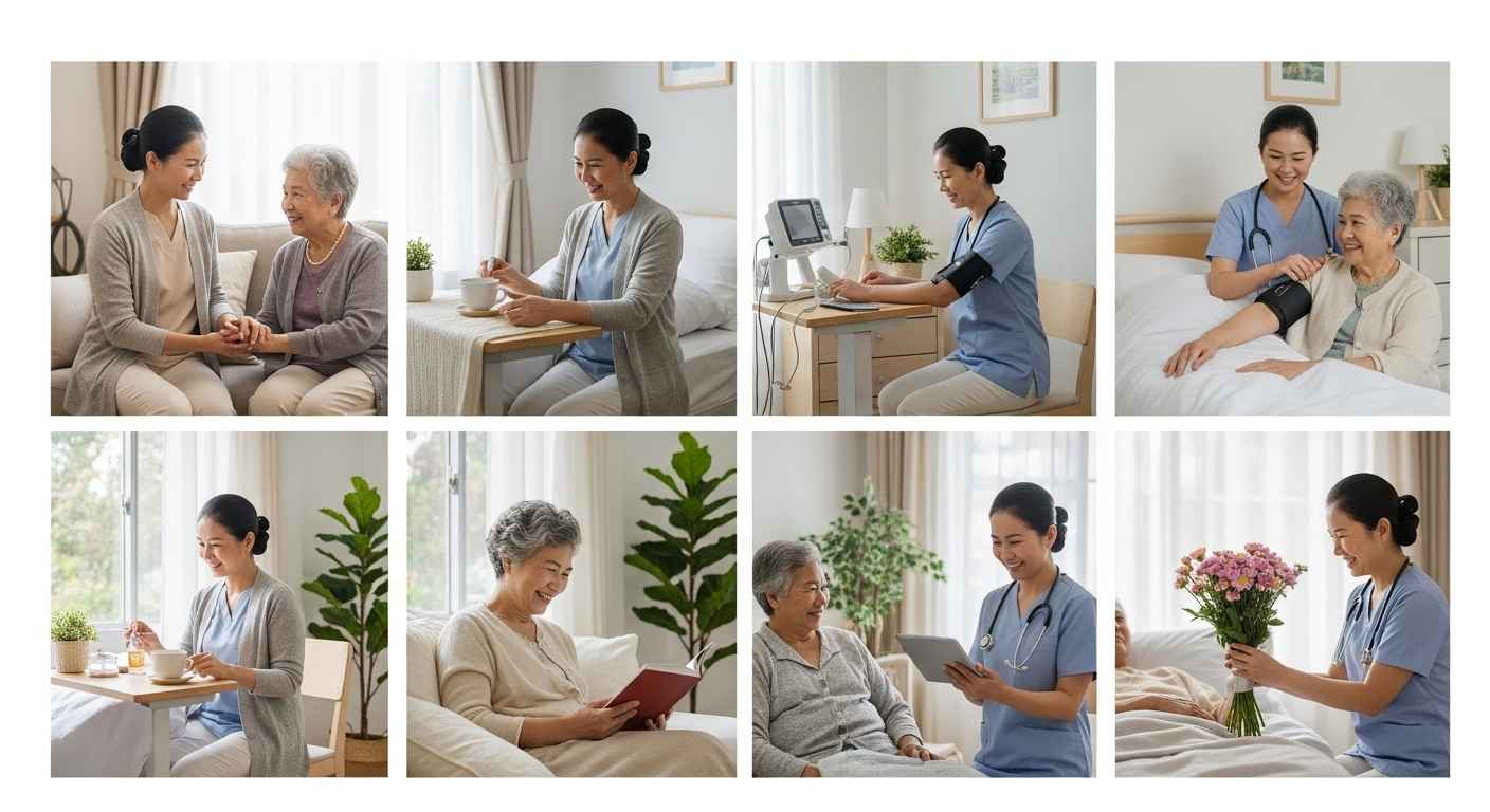 Phục hồi tinh thần & thể chất: Chăm sóc giảm nhẹ ung thư giai đoạn cuối tại nhà