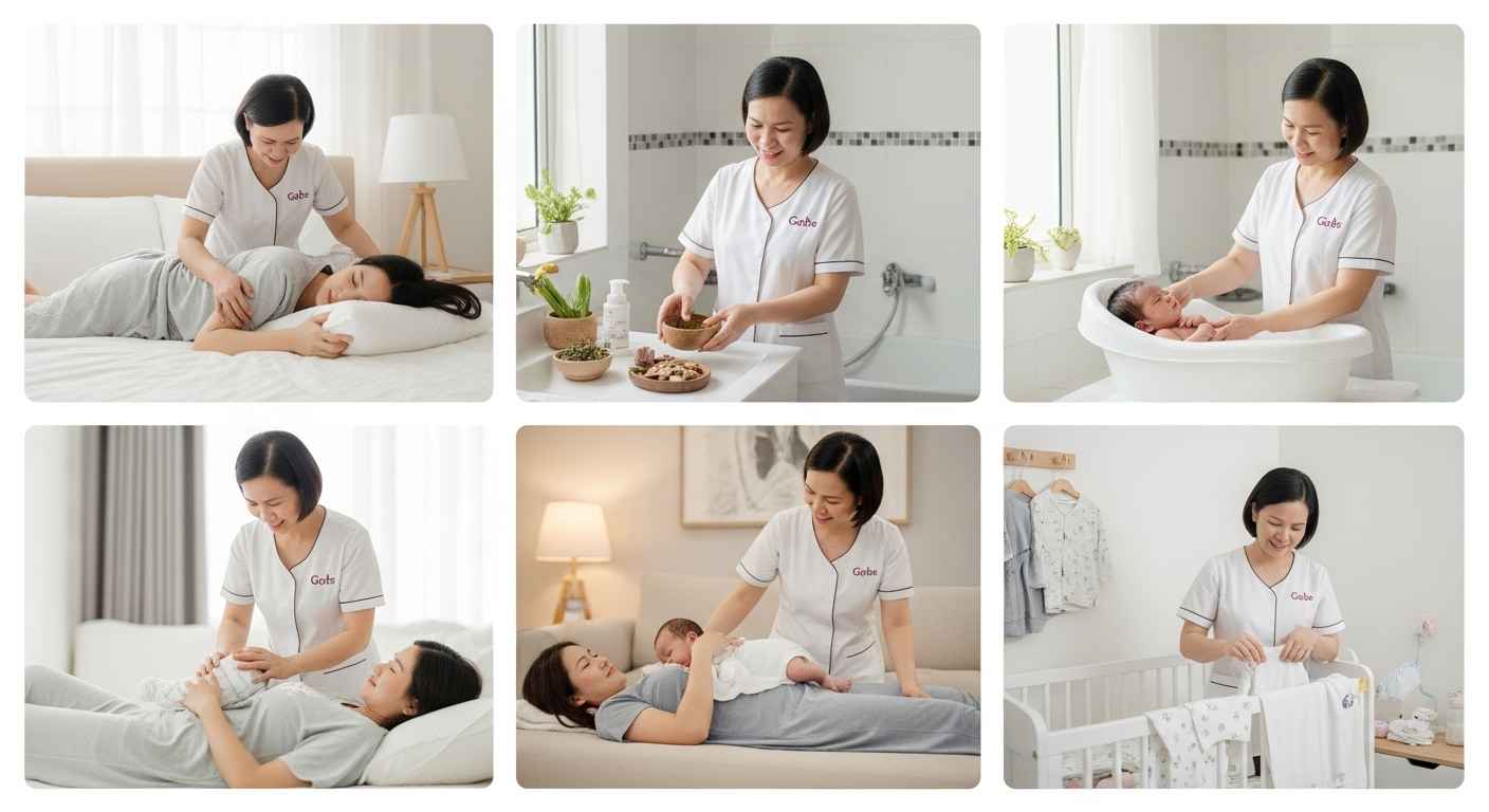 Uy tín hàng đầu: Chăm sóc mẹ và bé Hòa Bình đạt chuẩn chuyên nghiệp