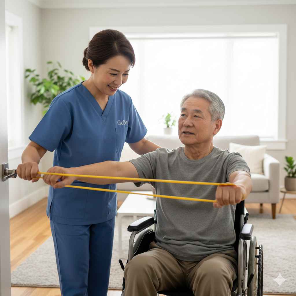 Chăm sóc người bị tai biến tại nhà tận tình, chu đáo