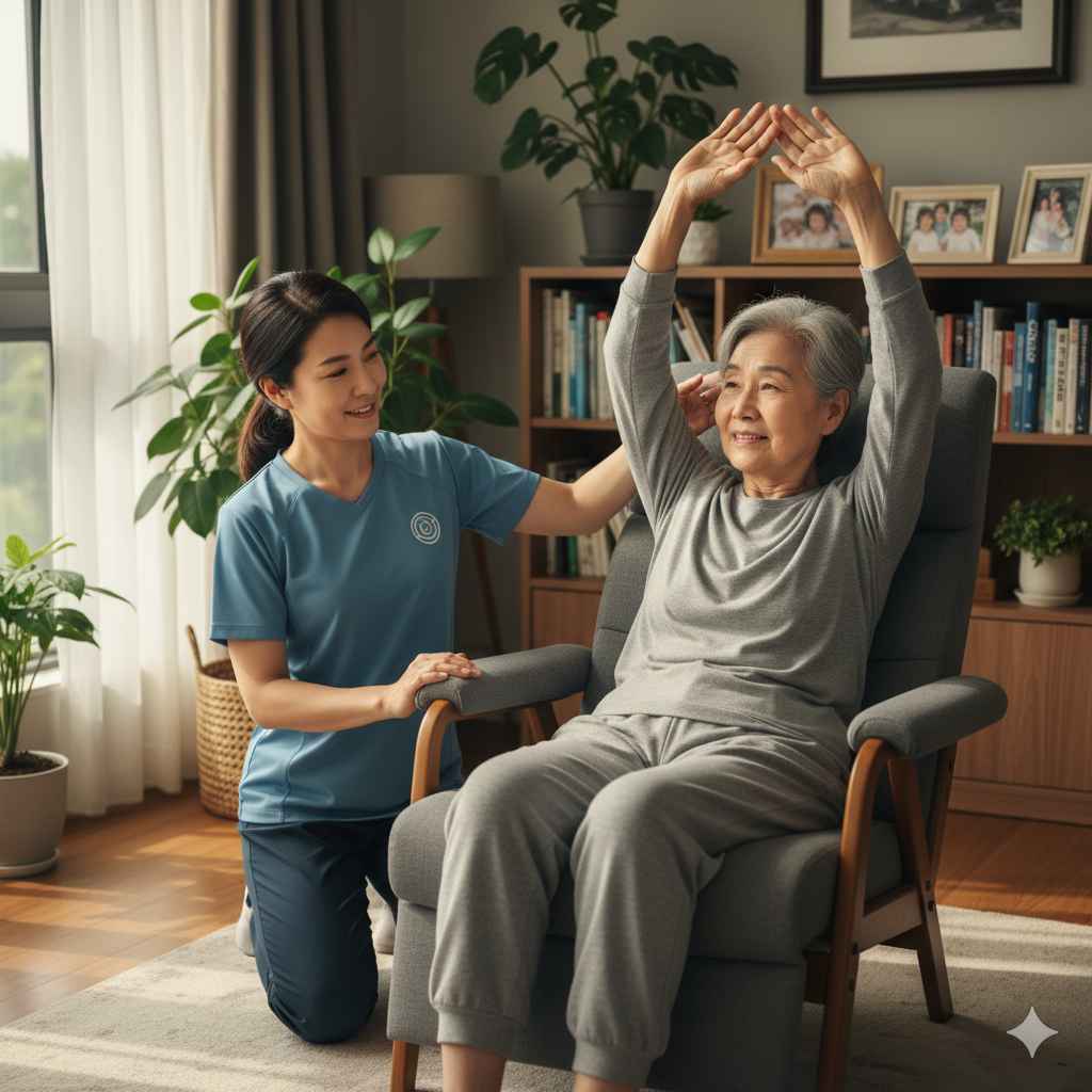 Chăm sóc người già tại nhà Hải Phòng chuyên nghiệp