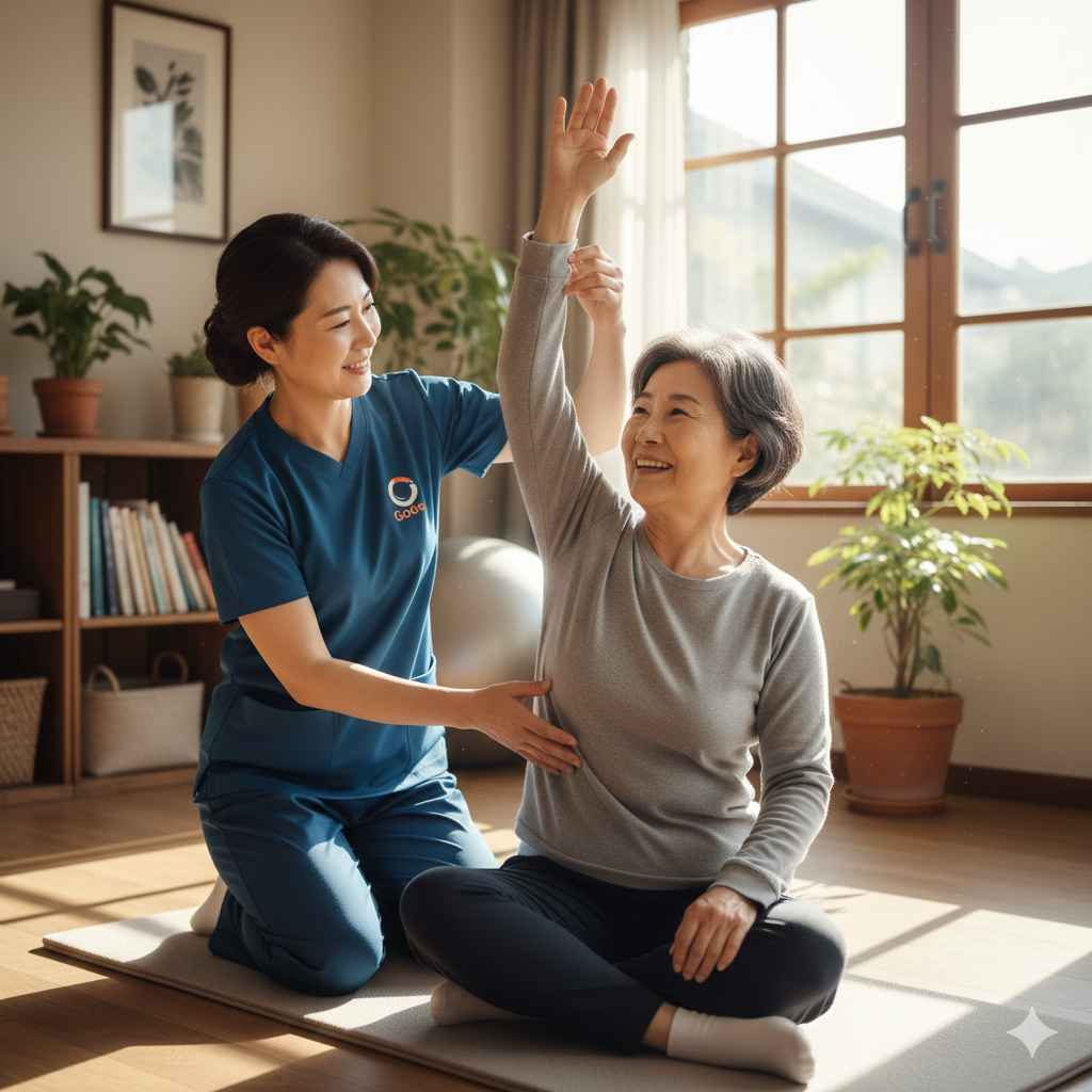 Chăm sóc người lớn tuổi tại Hòa Bình linh hoạt