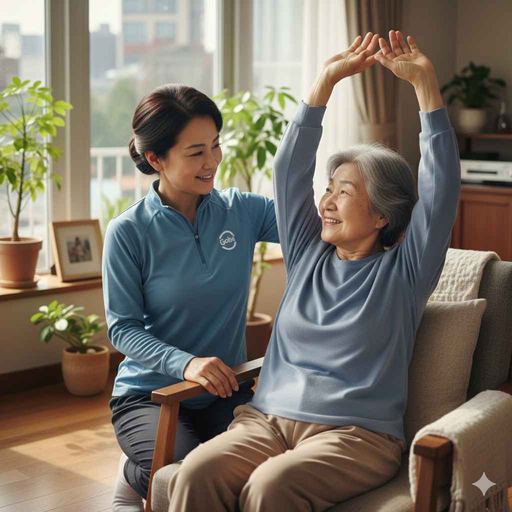 Chăm sóc người lớn tuổi tại nhà Hà Tĩnh chuyên nghiệp