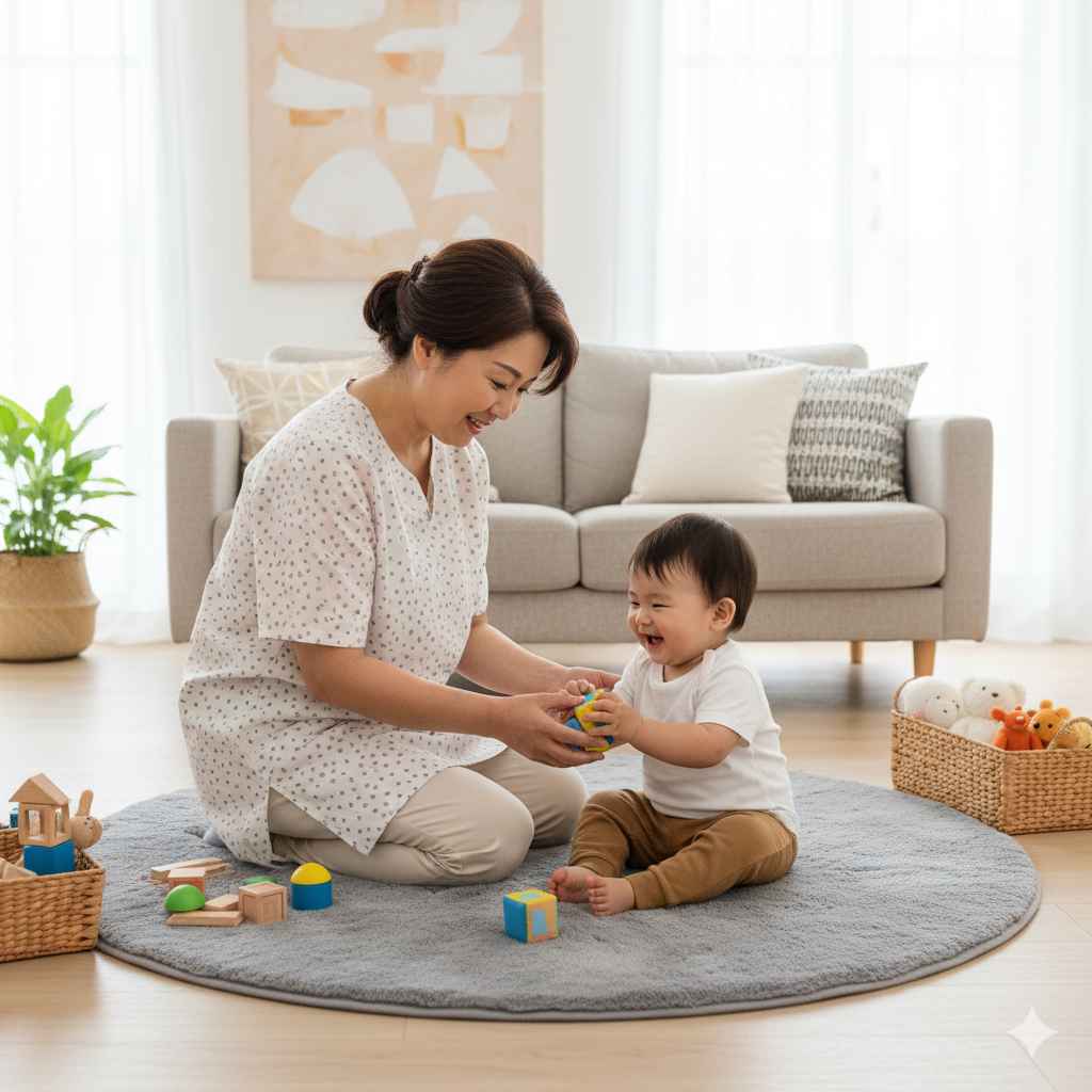 Chăm sóc trẻ sơ sinh tại Cao Bằng bởi nhân viên chuyên nghiệp