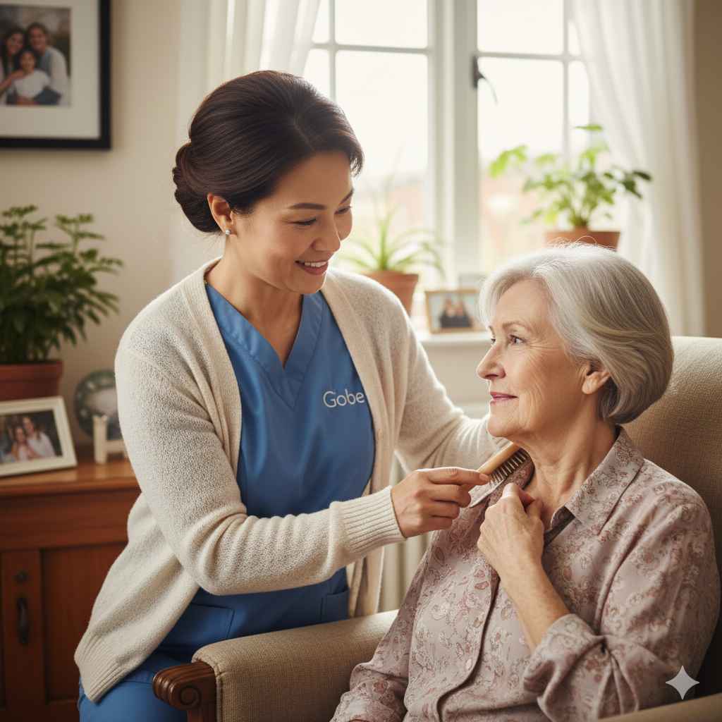 Công ty chăm sóc người già tại Hải Phòng uy tín lâu năm