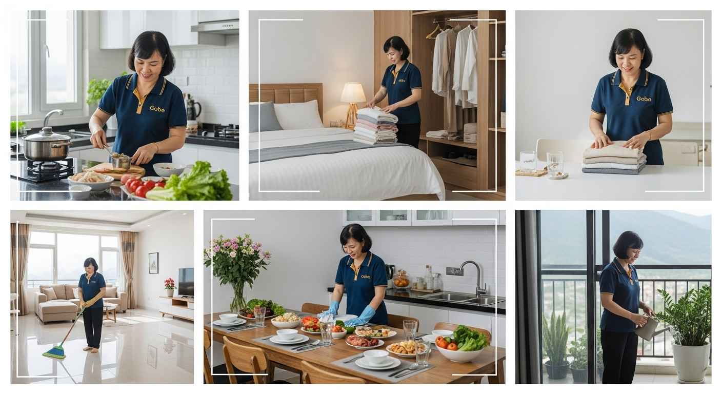 Chất lượng đảm bảo: Công ty cung ứng giúp việc nhà theo giờ tại Hà Giang uy tín