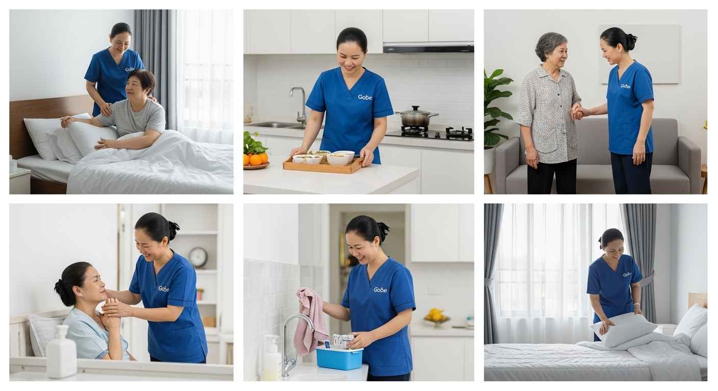 Đội ngũ chuẩn hóa: Công ty dịch vụ nuôi bệnh tại nhà và bệnh viện Hà Giang uy tín