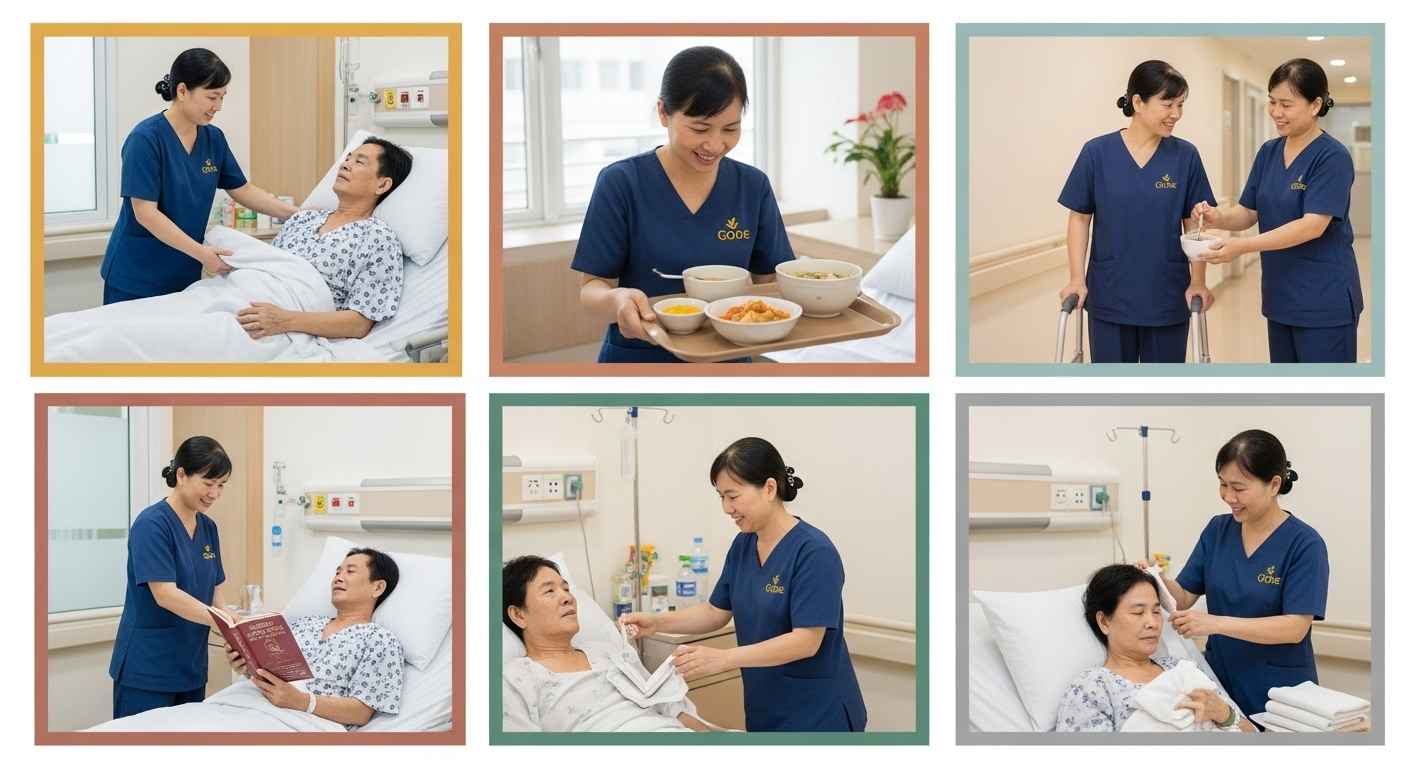 Phục hồi hiệu quả: Dịch vụ chăm sóc bệnh nhân nội trú tại Bệnh viện An Sinh