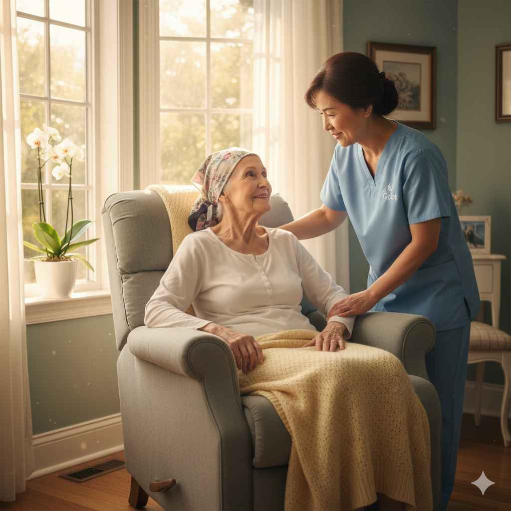 Dịch vụ chăm sóc bệnh nhân ung thư giai đoạn cuối tại nhà uy tín hàng đầu