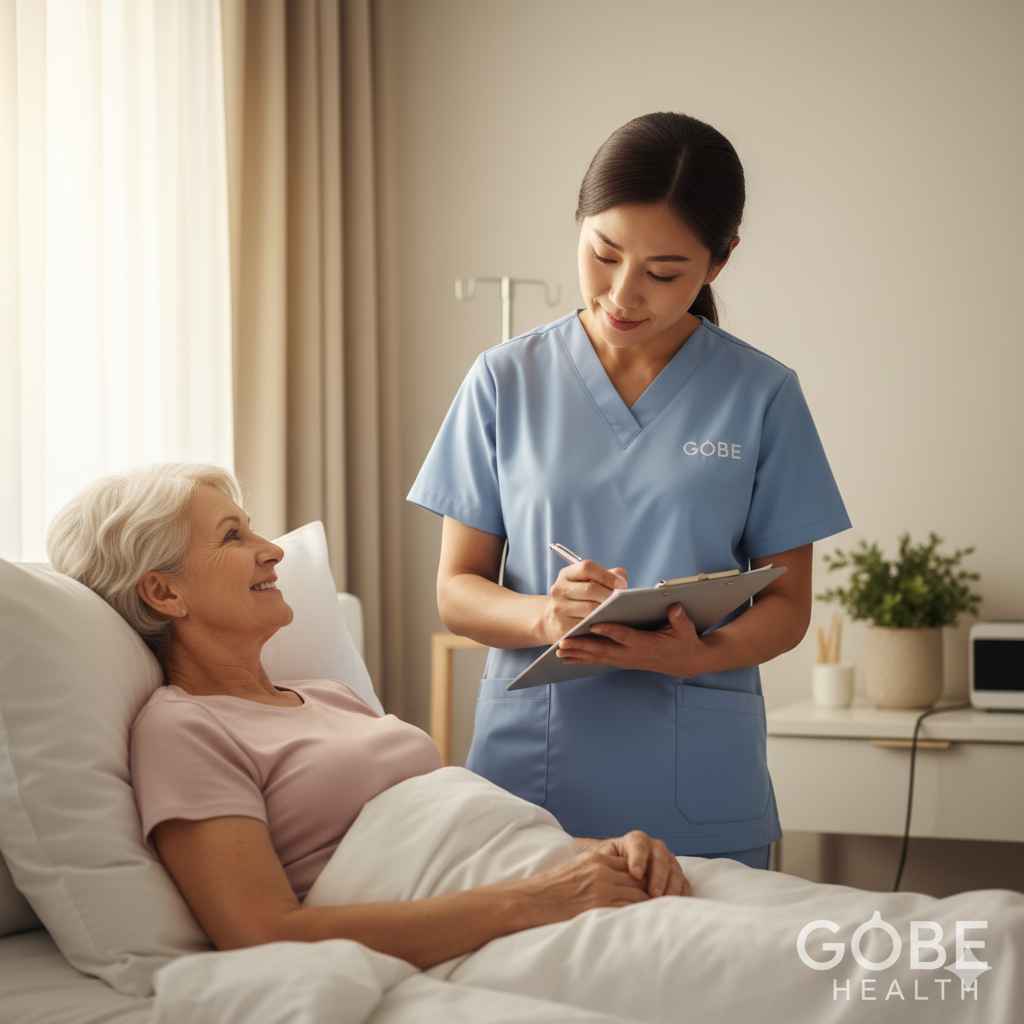 Dịch vụ chăm sóc bệnh nhân ung thư tại nhà chuẩn y khoa