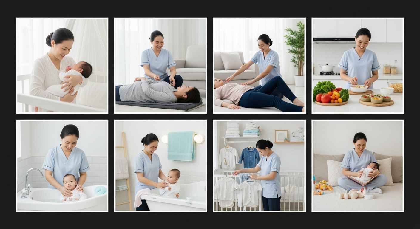 Tiện lợi và nhanh chóng: Dịch vụ chăm sóc mẹ và bé tại Hải Phòng tại nhà