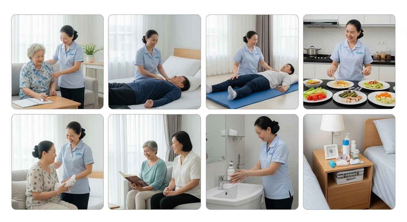 Hỗ trợ tâm lý cho bệnh nhân: Dịch vụ chăm sóc người bệnh Đà Nẵng chu đáo