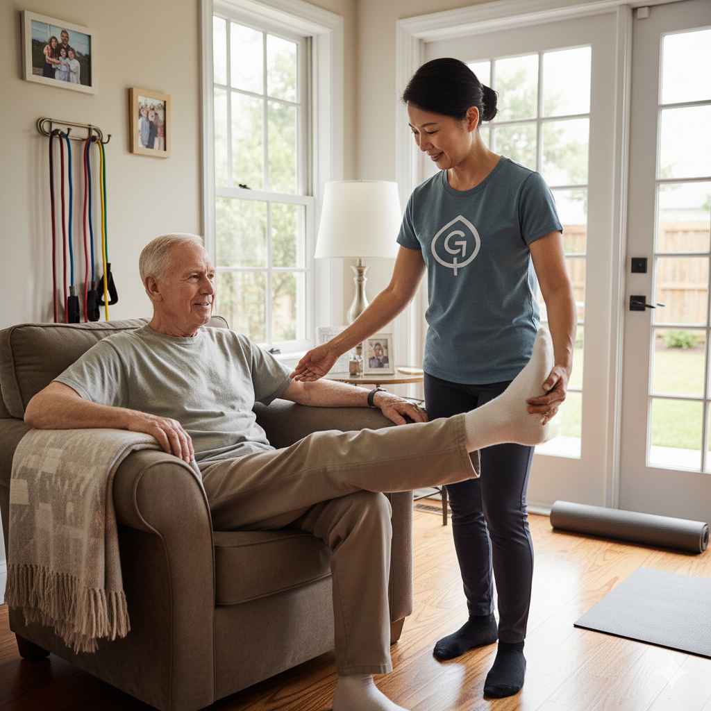 Dịch vụ chăm sóc người bệnh cao tuổi tại Cao Bằng