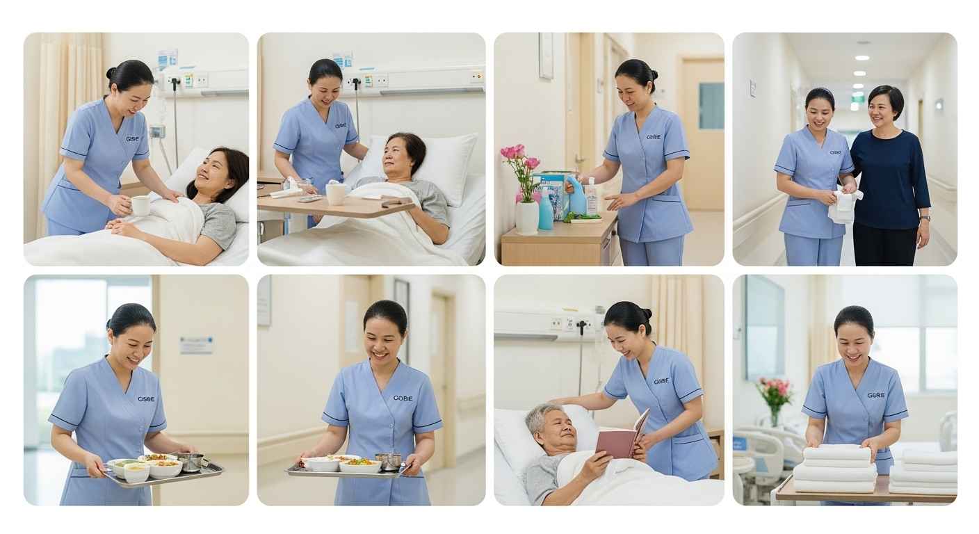 Chuyên môn cao: Dịch vụ chăm sóc người bệnh đặc biệt tại Bệnh viện Da Liễu TP.HCM