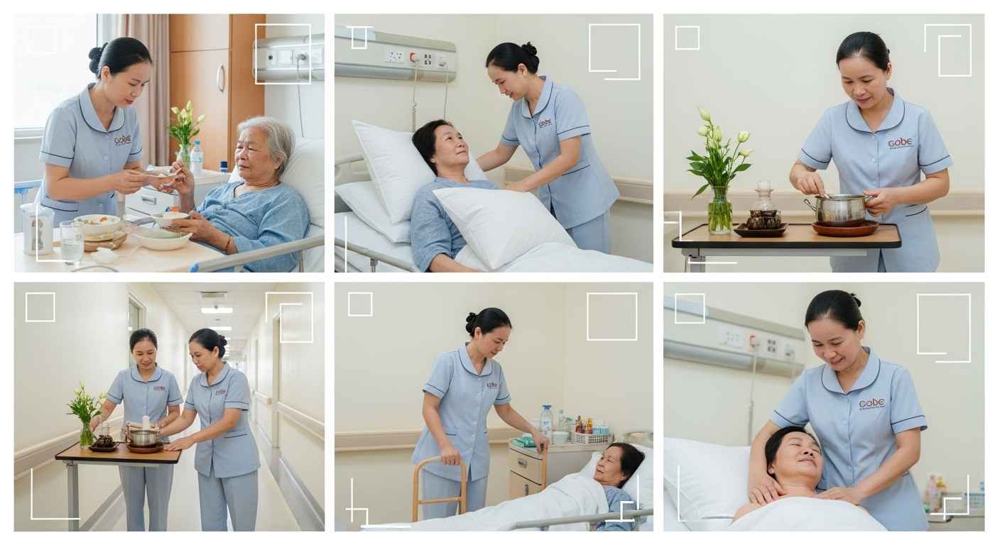 Cam kết an toàn: Dịch vụ chăm sóc người bệnh tại Bệnh viện Y Học Cổ Truyền TP.HCM uy tín