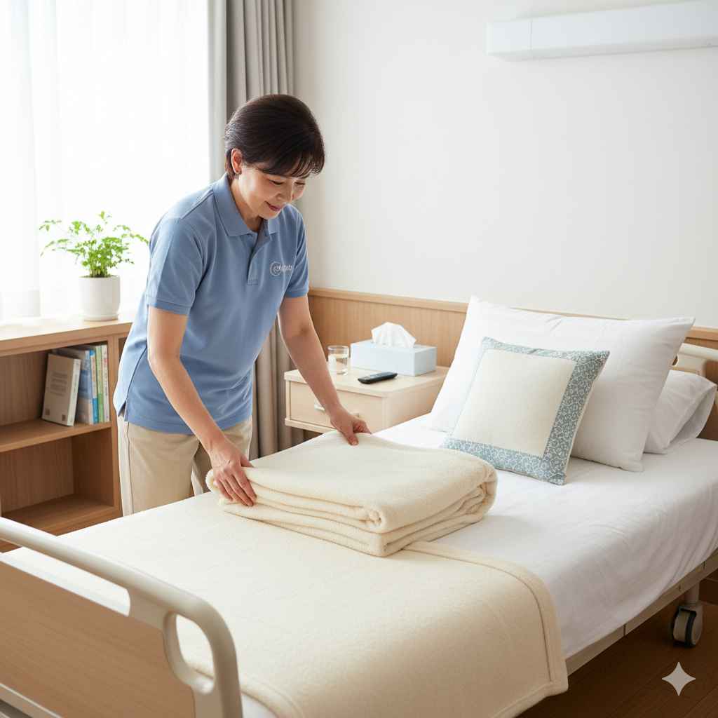 Dịch vụ chăm sóc người bệnh tại Vĩnh Yên chuyên nghiệp