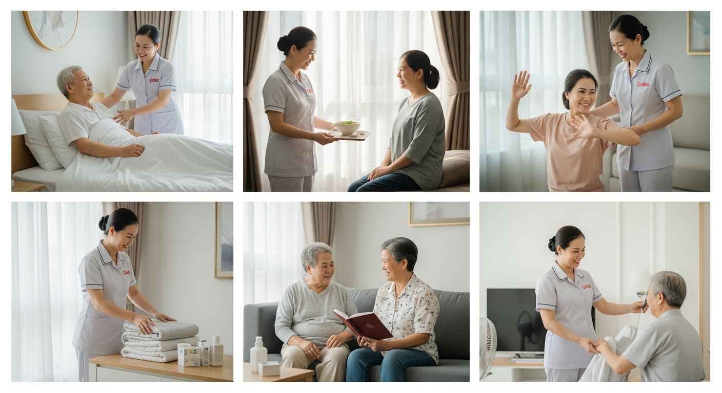 Uy tín lâu năm: Dịch vụ chăm sóc người bệnh tại nhà Gò Vấp, phục vụ mọi đối tượng