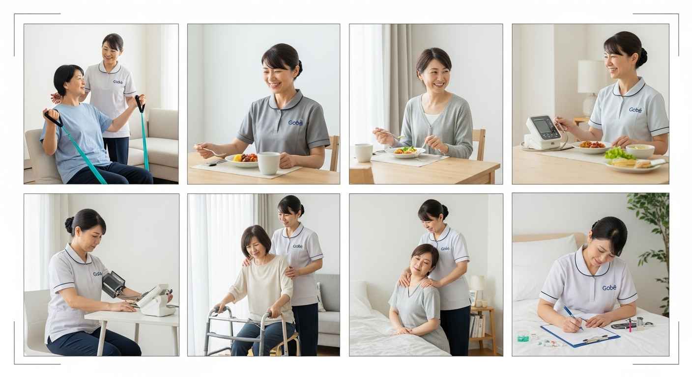 Đội ngũ điều dưỡng tận tâm: Dịch vụ chăm sóc người bị đột quỵ tai biến tại nhà uy tín