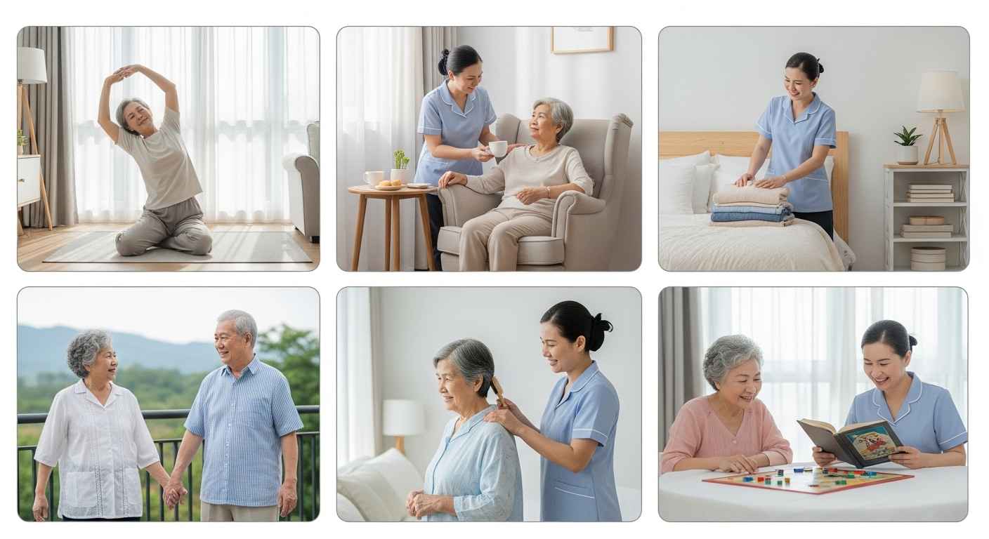 Hài lòng khách hàng: Dịch vụ chăm sóc người cao tuổi tại Hải Phòng uy tín, chất lượng