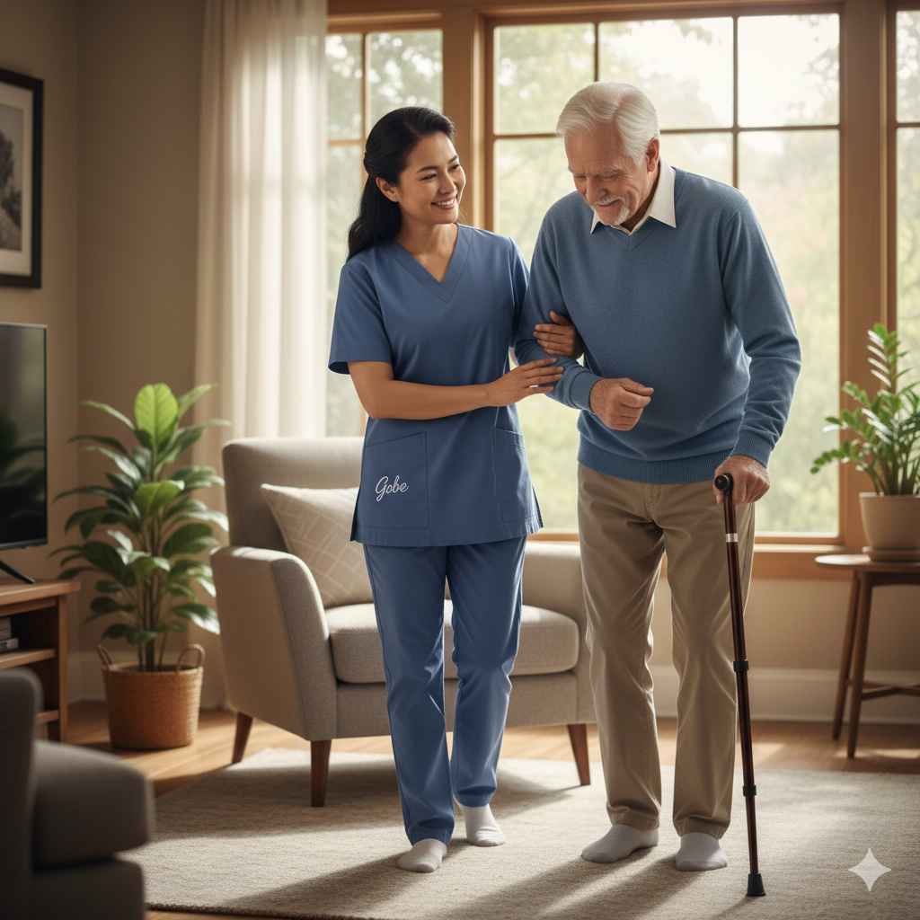 Dịch vụ chăm sóc người cao tuổi tại Huế an toàn