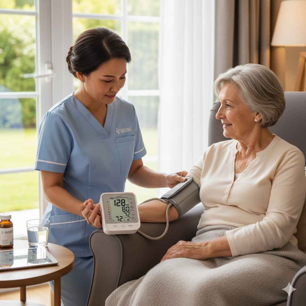 Dịch vụ chăm sóc người đột quỵ tại nhà an tâm tuyệt đối