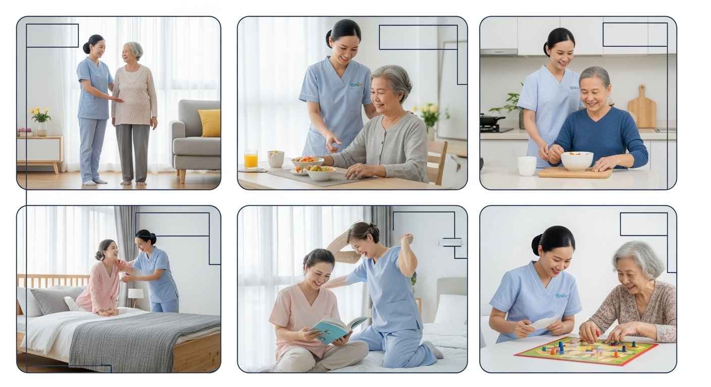 Tư vấn chọn người phù hợp: Dịch vụ chăm sóc người già tại Chí Linh uy tín, chất lượng