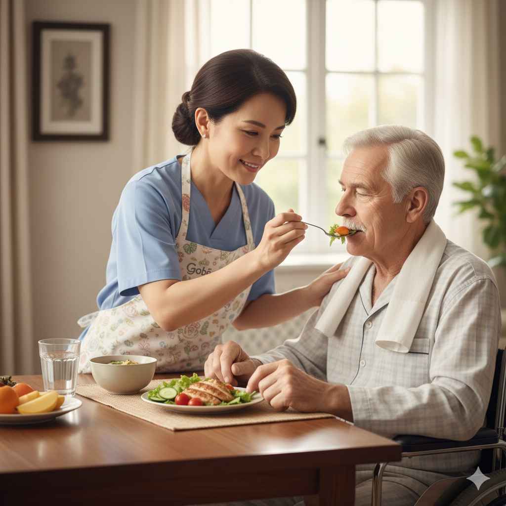 Dịch vụ chăm sóc người tai biến tại nhà uy tín, chuyên nghiệp