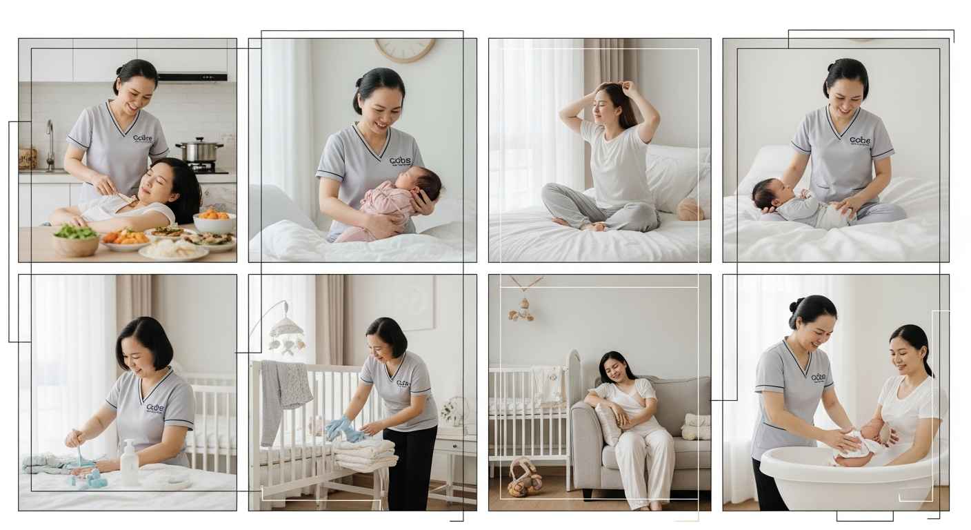 Phác đồ riêng cho từng mẹ: Dịch vụ chăm sóc sau sinh tại Cao Bằng chuyên sâu