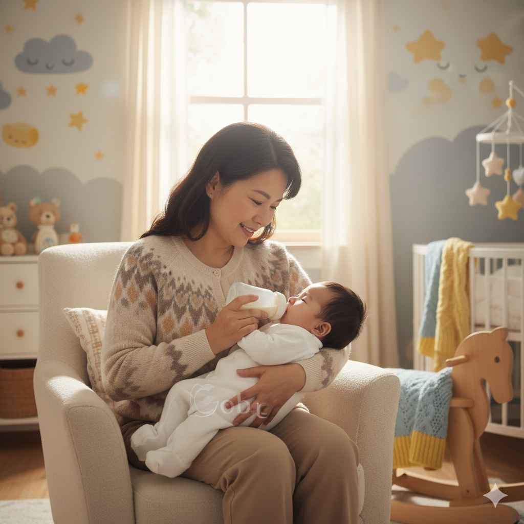 Dịch vụ chăm sóc trẻ sơ sinh chuyên nghiệp tại nhà Đồng Xoài