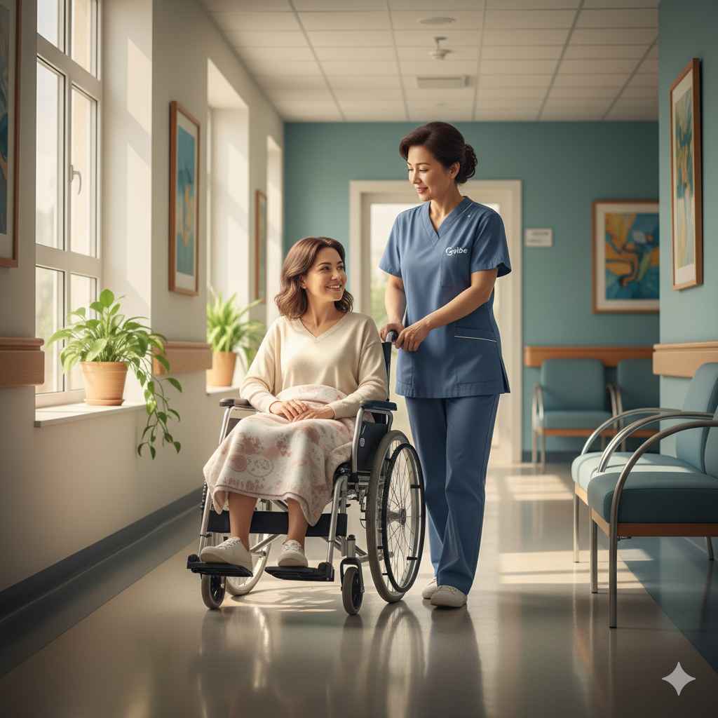 Dịch vụ đưa đón người bệnh đi khám bệnh chuyên nghiệp