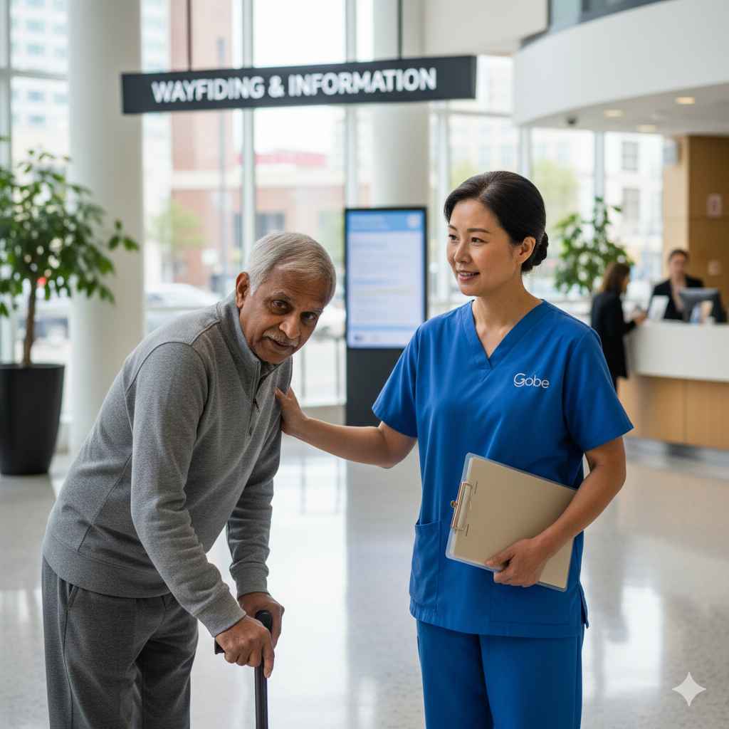 Dịch vụ đưa đón người đi khám bệnh trọn gói, không chờ đợi