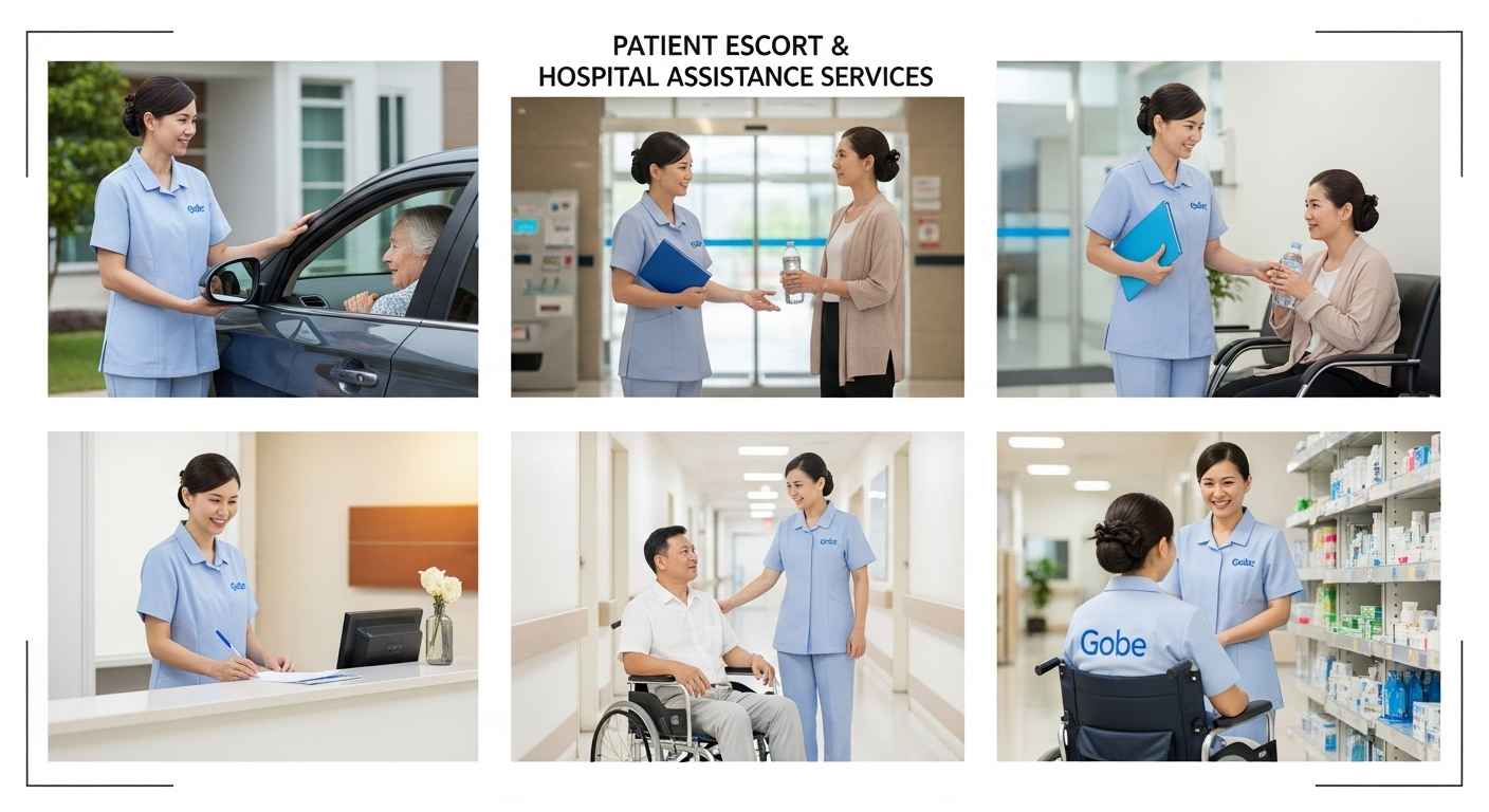 Đội ngũ đáng tin cậy: Dịch vụ đưa người bệnh đi khám bệnh an toàn – chuyên nghiệp