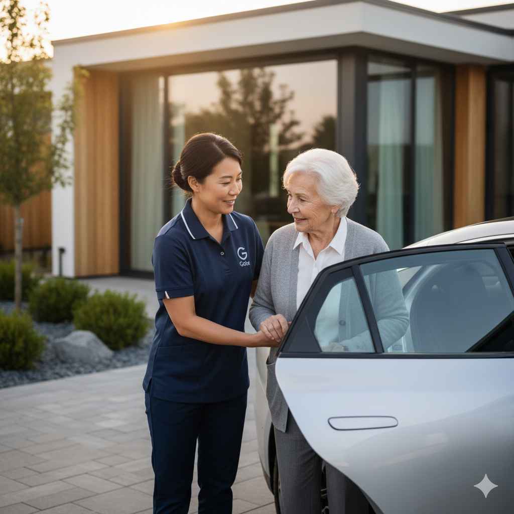 Dịch vụ đưa người đi khám bệnh từ nhà đến bệnh viện uy tín