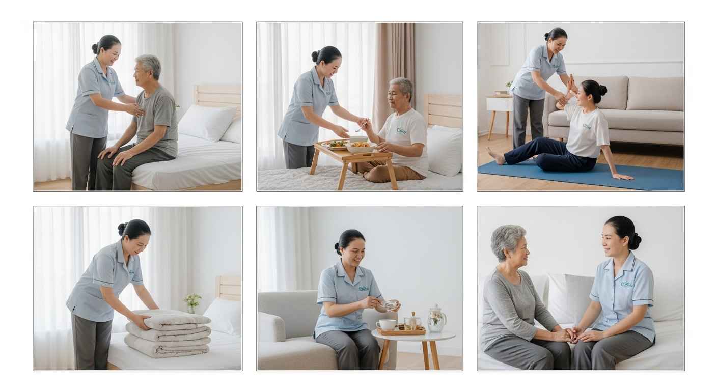 Đáng tin cậy 100%: Dịch vụ tìm người chăm sóc người bệnh tại Vĩnh Yên uy tín lâu năm