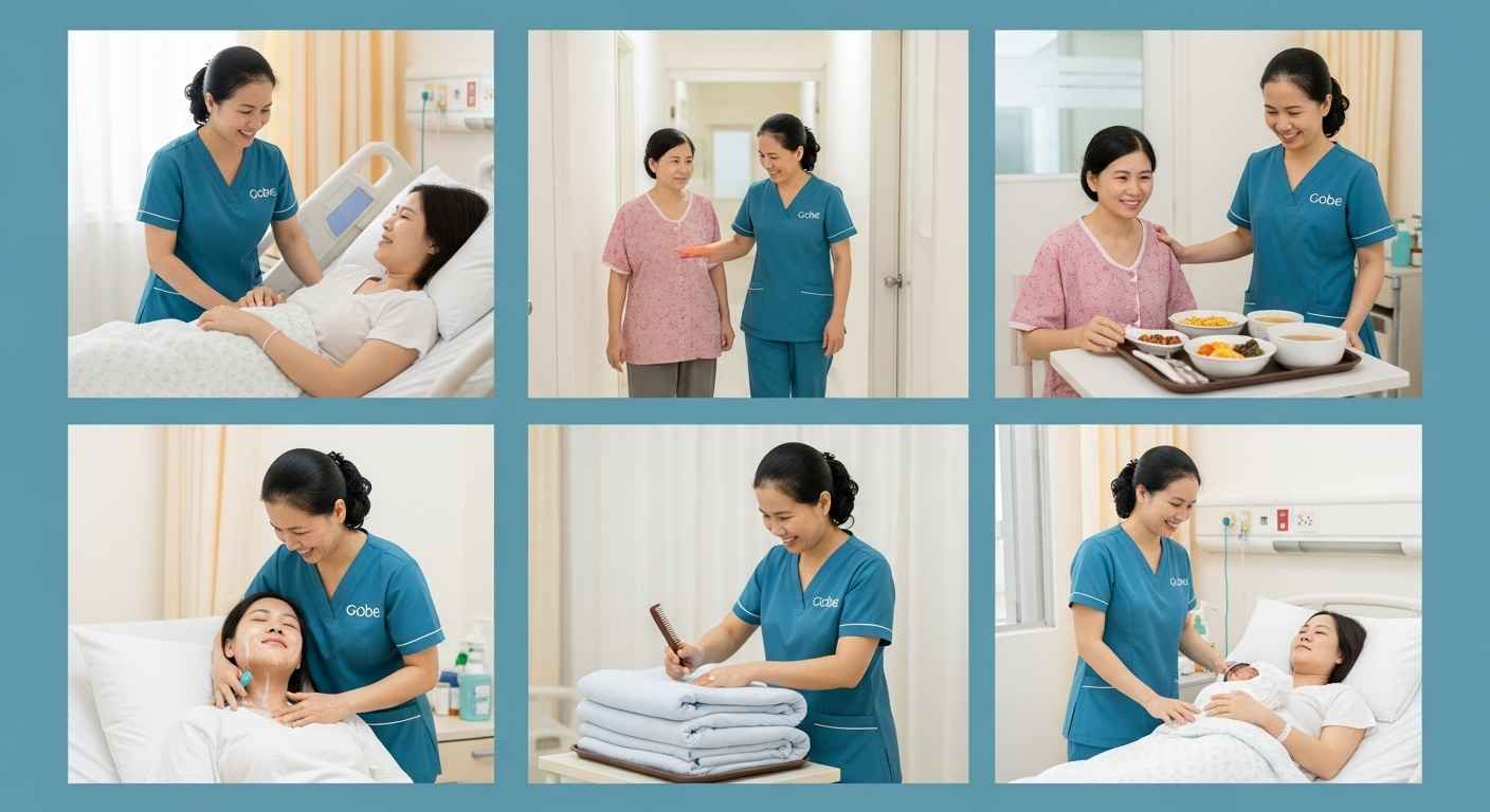 Tiện lợi & linh hoạt: Dịch vụ trông người ốm tại Bệnh viện Từ Dũ giá hợp lý