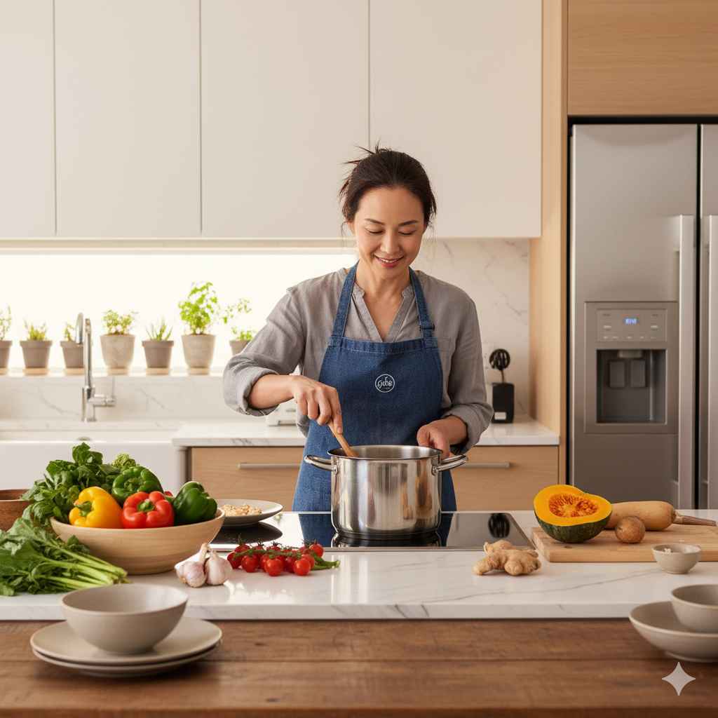 Giúp việc nấu ăn gia đình tại Đà Nẵng đảm bảo dinh dưỡng