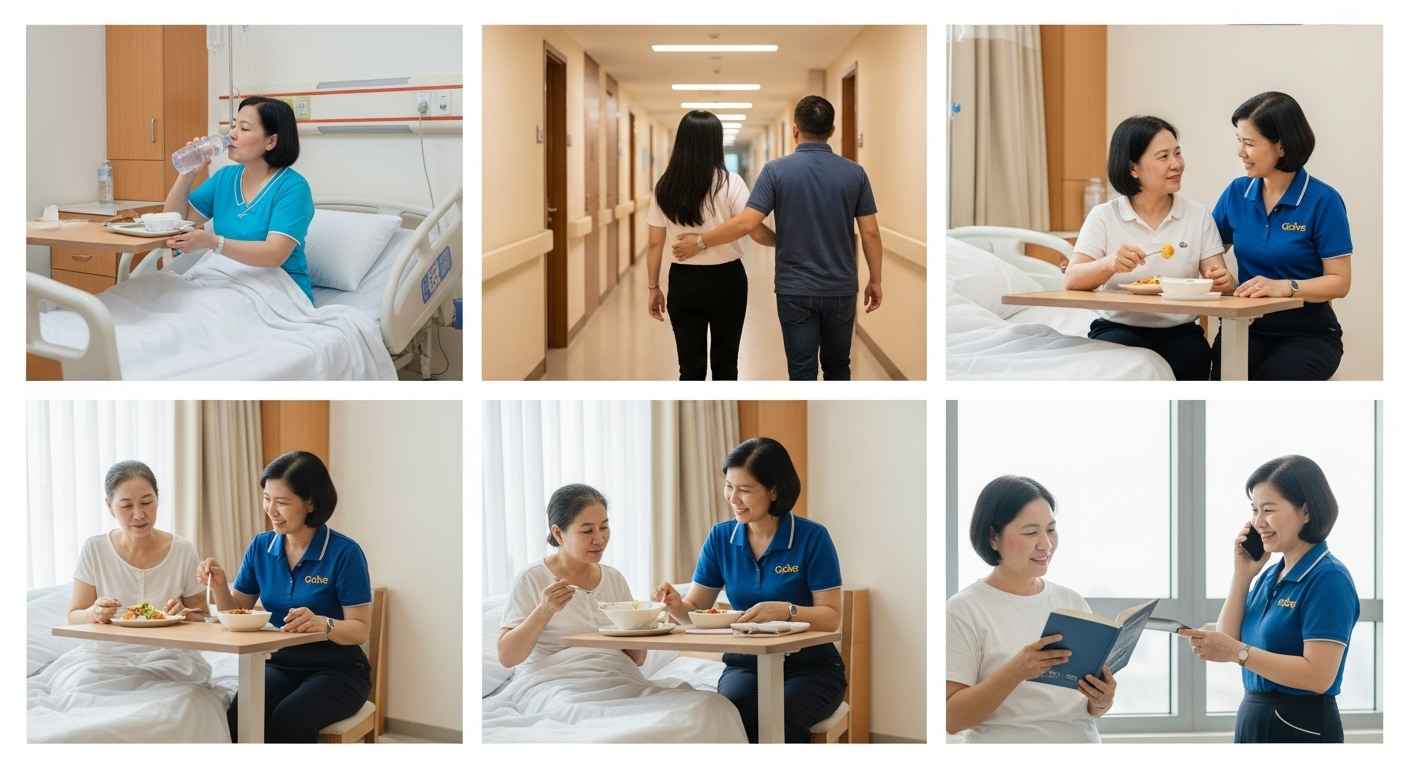 Thấu hiểu bệnh nhân: Nuôi bệnh tại Bệnh viện Hoàn Mỹ Sài Gòn với đội ngũ giàu kinh nghiệm