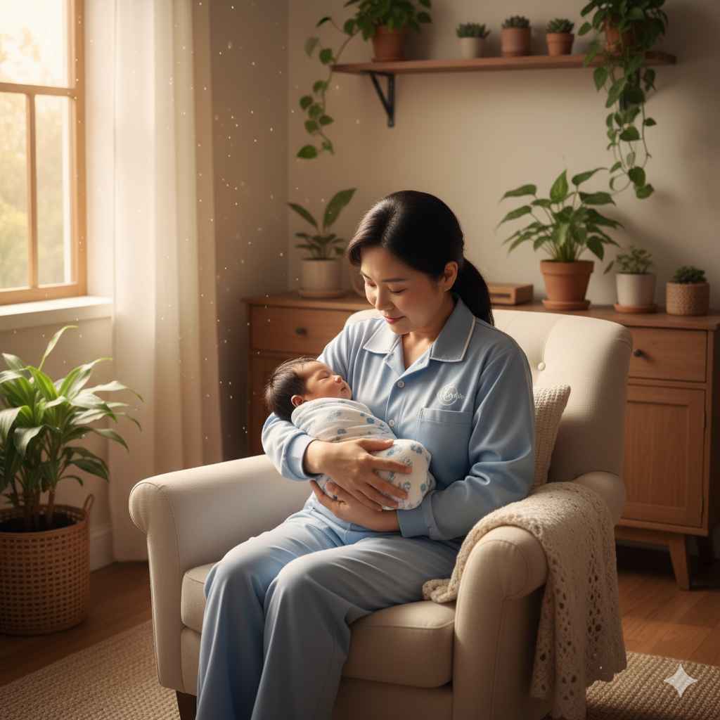 Thuê người chăm bé tại Hòa Bình nhanh chóng