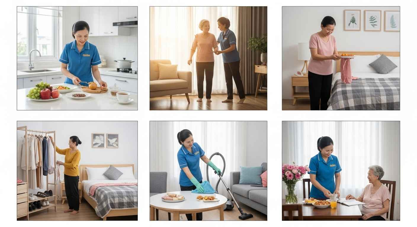 Dịch vụ trọn gói: Thuê người chăm người già tại Đà Nẵng tiện lợi