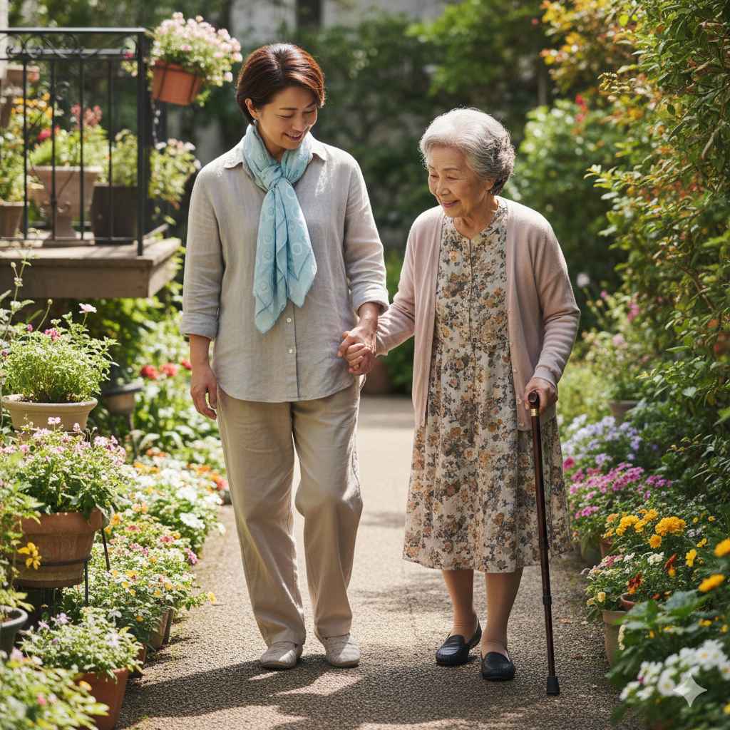 Thuê người chăm người già tại Hải Phòng tiện lợi