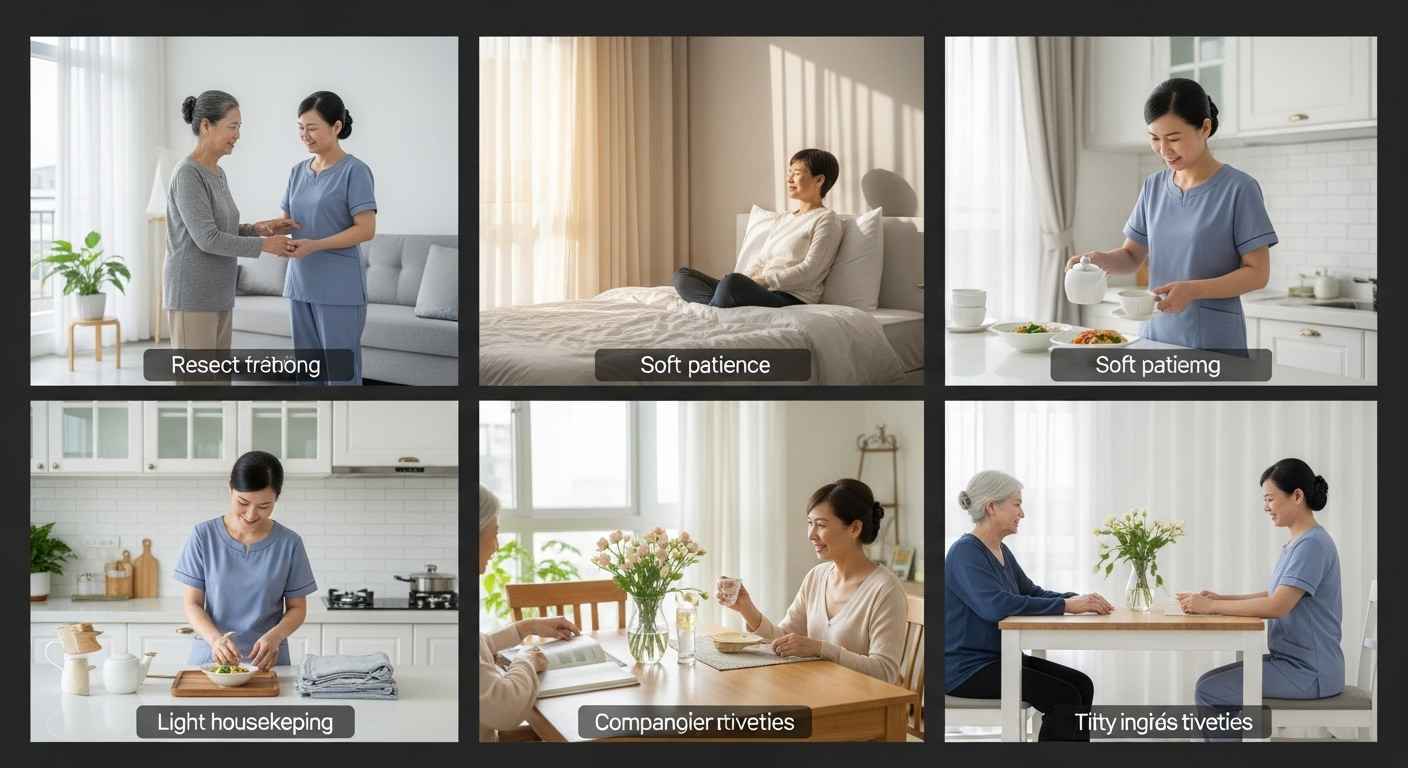 Giúp việc kèm chăm sóc: Thuê người chăm sóc người bệnh Cao Bằng và giúp việc tại nhà