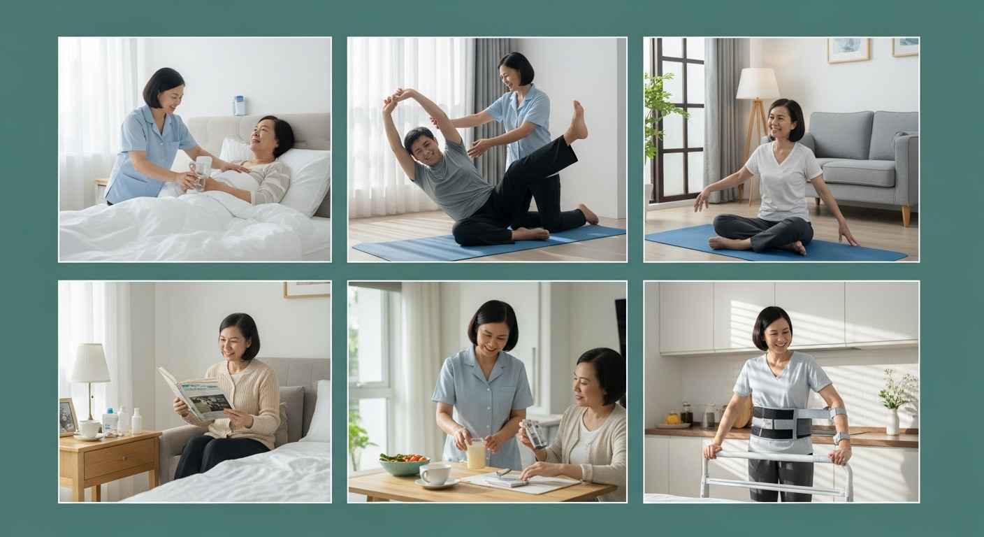 Nhanh chóng, linh hoạt: Thuê người chăm sóc người bệnh tại Hà Tĩnh tiện lợi