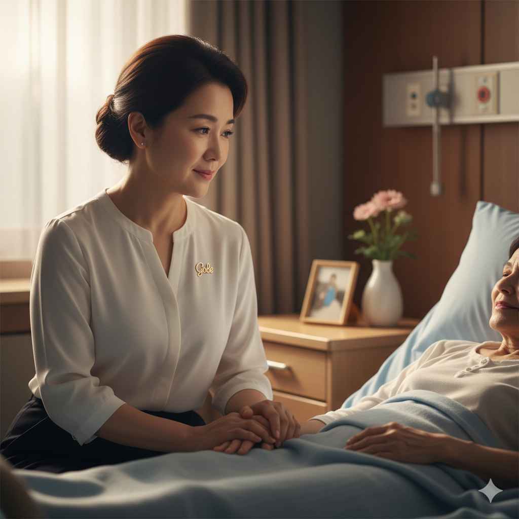 Thuê người chăm sóc người bệnh tại Vĩnh Yên được hướng dẫn chi tiết