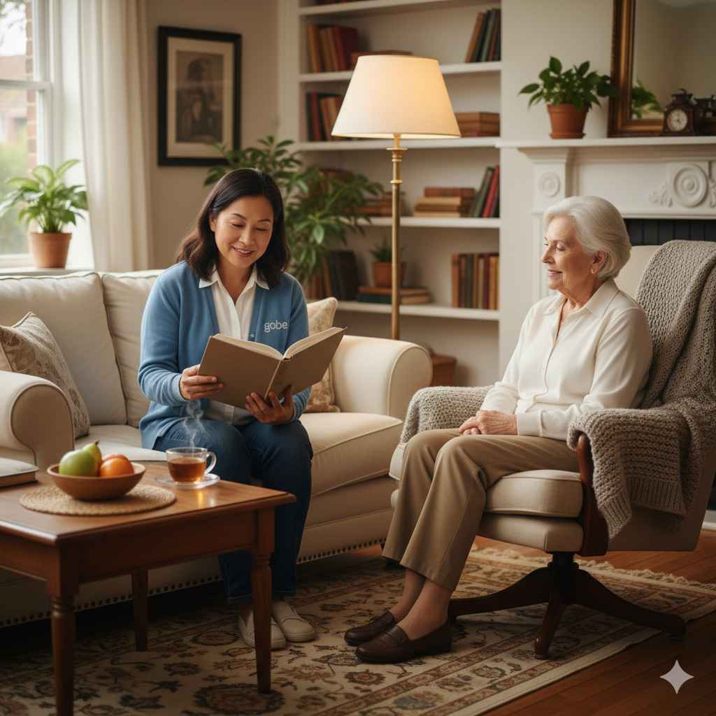 Thuê người chăm sóc người cao tuổi tại nhà Huế