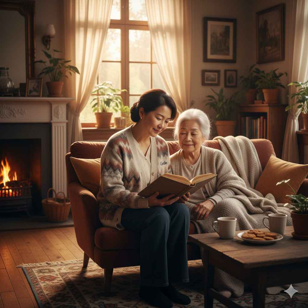 Thuê người chăm sóc người già tại nhà Cao Bằng uy tín