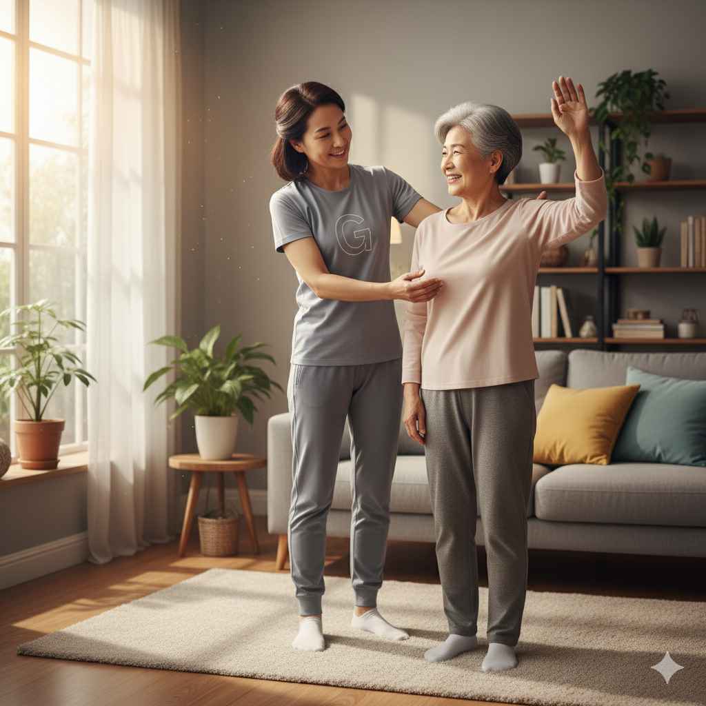 Thuê người chăm sóc người già theo giờ tại Huế