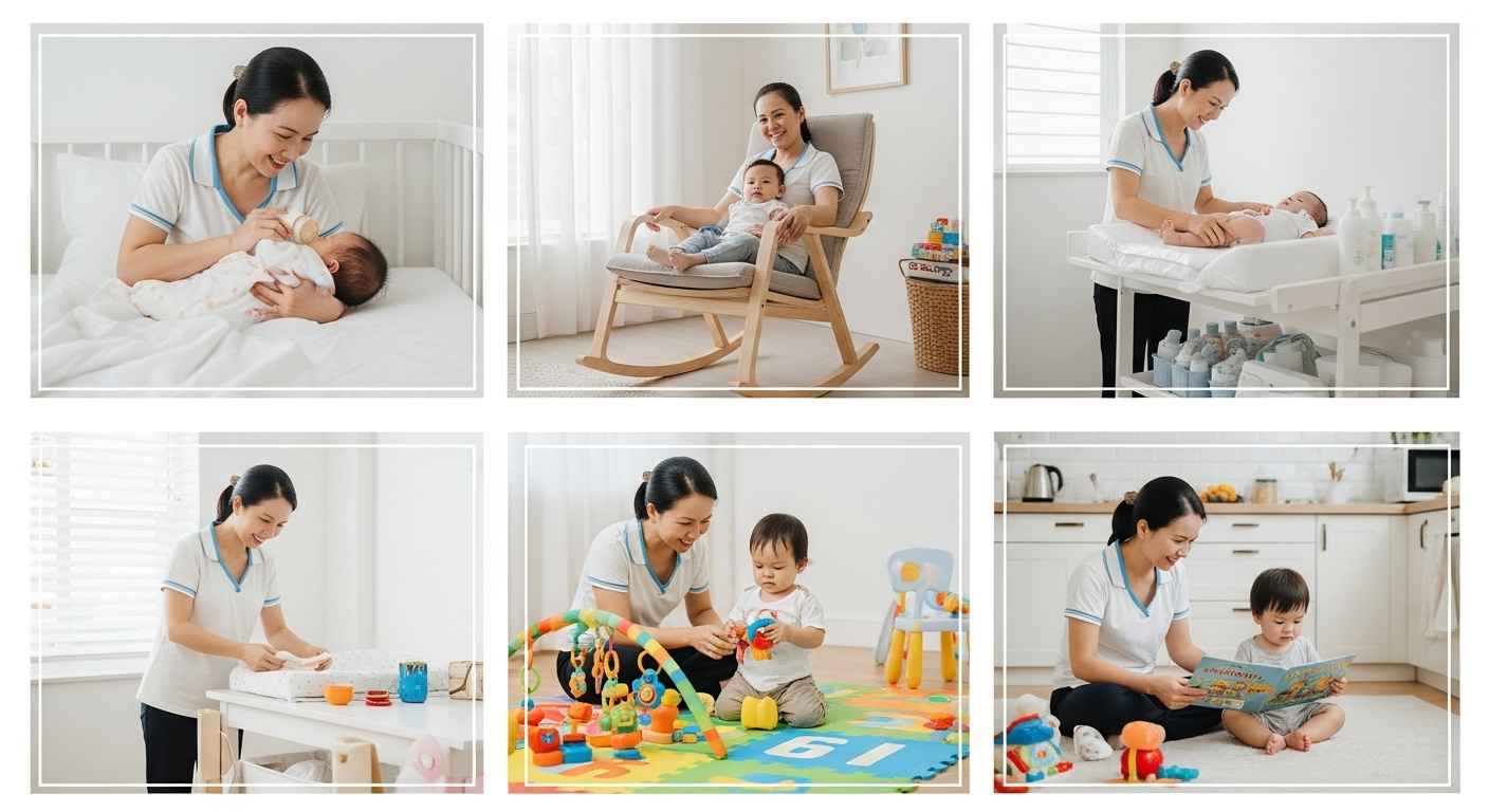 Tư vấn tận tình – Tìm người chăm sóc em bé Hà Tĩnh đồng hành cùng phụ huynh