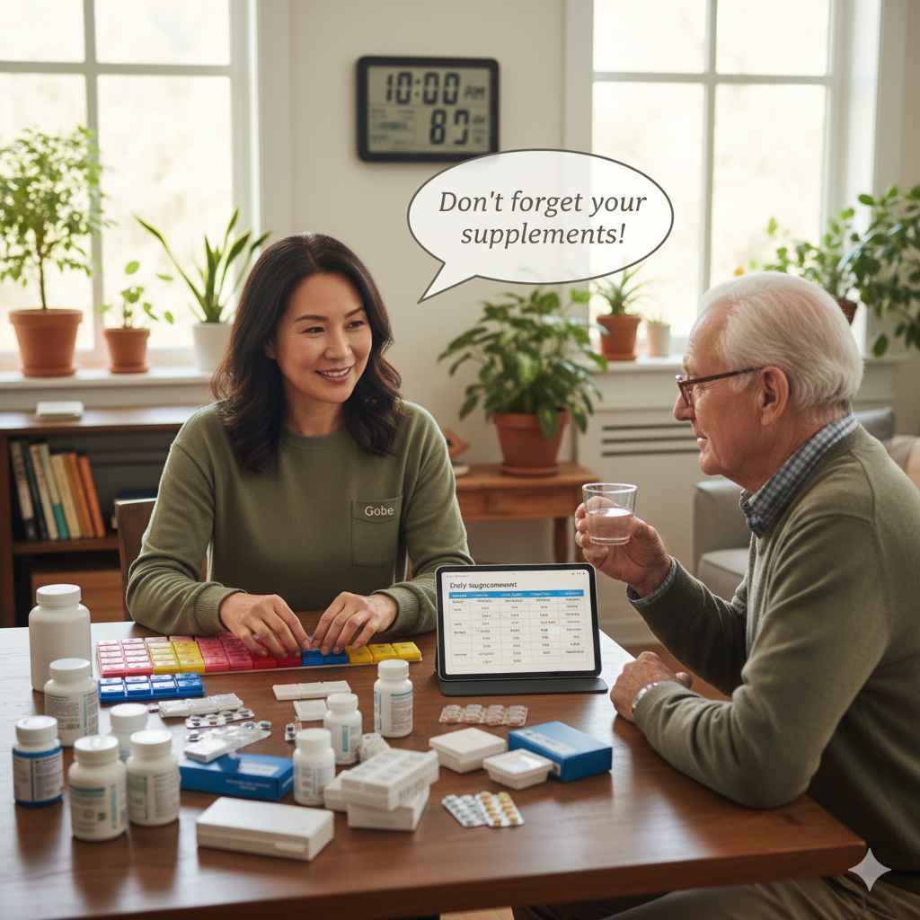 Tìm người chăm sóc người già tại nhà Kon Tum linh hoạt thời gian