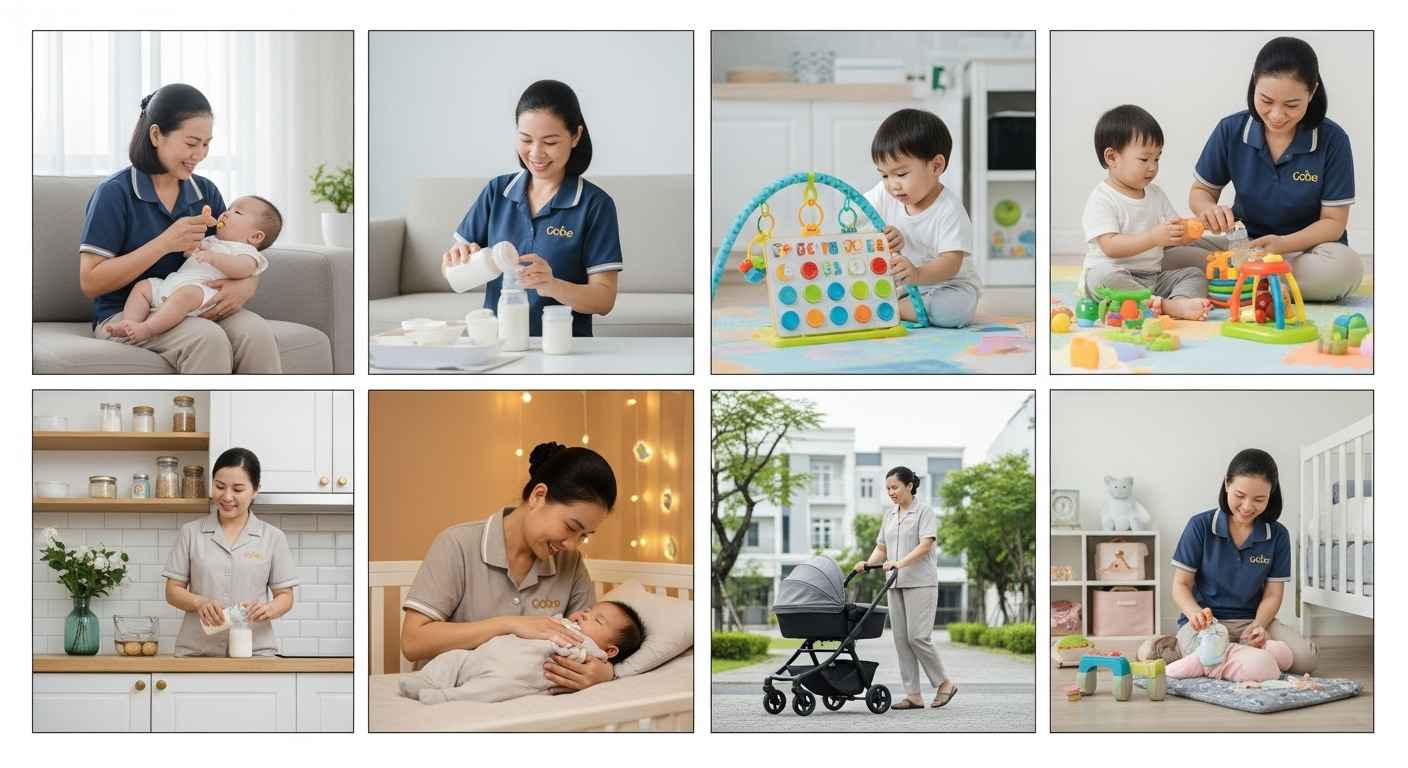 Sàng lọc nghiêm ngặt: Tìm người giữ bé tại Kon Tum chuẩn đạo đức nghề