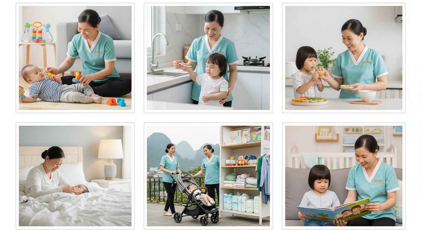 Tận tâm – yêu trẻ: Tìm người giữ trẻ tại Hà Giang đáng tin cậy